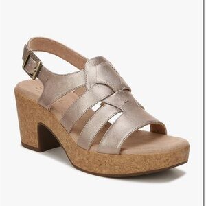 Naturalizer Elegant Brown Women's Sandals